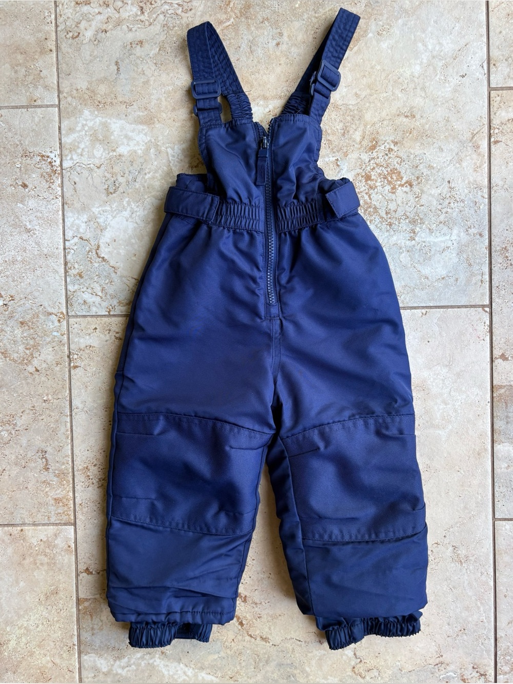 Cat & Jack Navy Snow Bib Pants 18 months